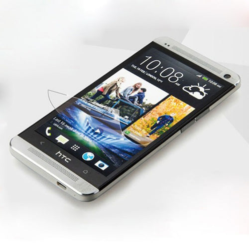 HTC One M7 Scratch Proof & High Clarity Screen Protector