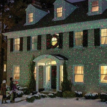 Static Laser Holiday Lights Star Projector