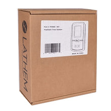 Lathem PC600 3.2" Touchscreen Time Clock System Kit w/15 Employee Proximity Badges & PayClock Software