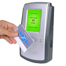 Lathem PC600 3.2" Touchscreen Time Clock System Kit w/15 Employee Proximity Badges & PayClock Software