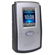 Lathem PC600 3.2" Touchscreen Time Clock System Kit w/15 Employee Proximity Badges & PayClock Software