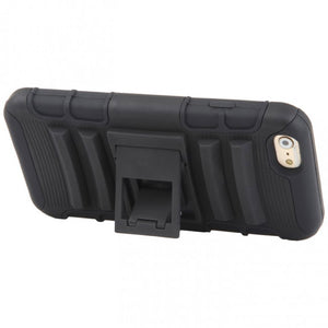 3 in 1 Holster Case & Belt Clip for iPhone 7 in Black