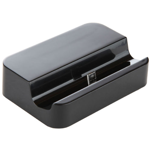 Universal Micro USB Dock in Black For Samsung Galaxy/HTC/LG & More