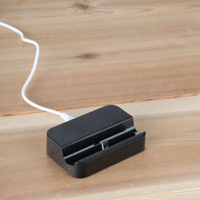 Universal Micro USB Dock in Black For Samsung Galaxy/HTC/LG & More
