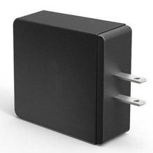 iTD Gear Universal 4-Port USB Super Fast Desktop Home Charger in Black