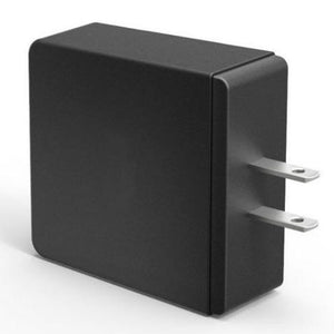 iTD Gear Universal 4-Port USB Super Fast Desktop Home Charger in Black