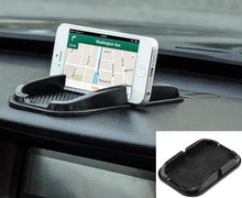 Smartphone Grippy Non Slip Pad Dash Mount in Black