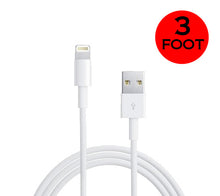 3 Pack Cable Bundle 3ft/6ft/10ft for iPhone 5/6/7, iPad Air