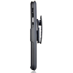 iTD Gear iPhone 7 Plus Protective Holster/Case with Kick Stand, Secure Grip & Belt Clip
