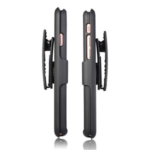 iTD Gear iPhone 7 Plus Protective Holster/Case with Kick Stand, Secure Grip & Belt Clip