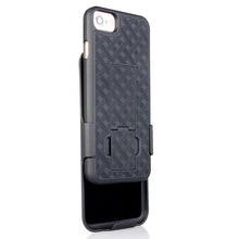 iTD Gear iPhone 7 Plus Protective Holster/Case with Kick Stand, Secure Grip & Belt Clip