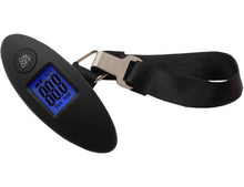 90lb Portable Electronic Digital Luggage Scale in Black