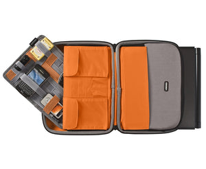 Cocoon NetBook Case for Up to 10.2" Netbooks in Gray & Orange