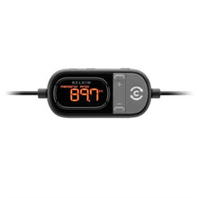 Belkin F8J055TT TuneCast Auto Hands-Free FM Transmitter and Charger (for iPhone/iPad/iPod)