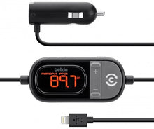 Belkin F8J055TT TuneCast Auto Hands-Free FM Transmitter and Charger (for iPhone/iPad/iPod)