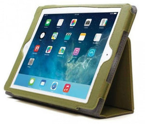 Kensington K97015WW Comercio Soft Folio Case & Stand For iPad Air & iPad Air 2 in Olive