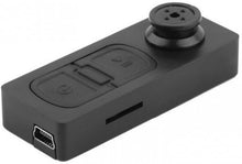 Hidden Shirt Button Spy Camera with 8GB Storage