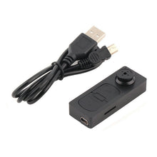 Hidden Shirt Button Spy Camera with 8GB Storage
