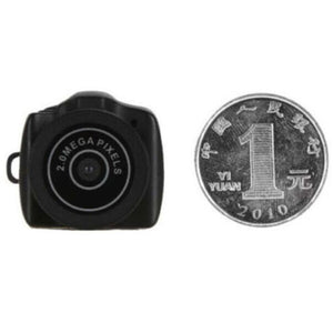 Sleek and Slim Spy Webcam HD Camera