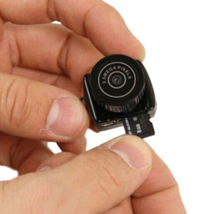 Sleek and Slim Spy Webcam HD Camera