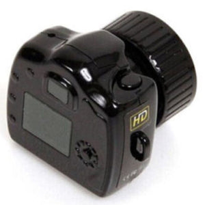 Sleek and Slim Spy Webcam HD Camera