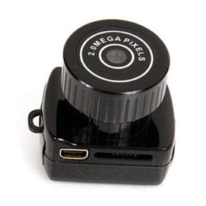 Sleek and Slim Spy Webcam HD Camera