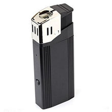 USB Lighter & Flashlight w/Hidden Full HD Spy Camera