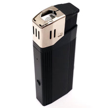USB Lighter & Flashlight w/Hidden Full HD Spy Camera