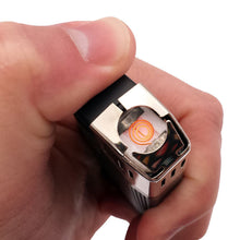 USB Lighter & Flashlight w/Hidden Full HD Spy Camera