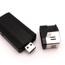 USB Lighter & Flashlight w/Hidden Full HD Spy Camera