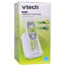 Vtech 6.0 Interference-Free Digital Single Handset Cordless Phone with Call Waiting & ID in White