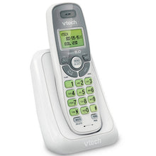 Vtech 6.0 Interference-Free Digital Single Handset Cordless Phone with Call Waiting & ID in White