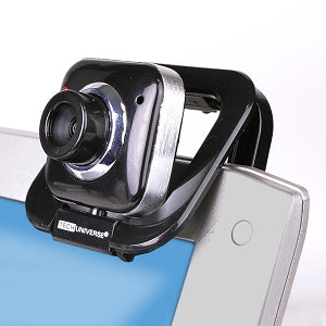 Tech Universe TU1513 640x480 USB 2.0 Webcam w/Built-in Microphone (Black)