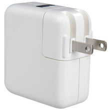 Universal CR-021 4-Port USB Wall Charger in White