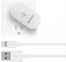 Belkin Swivel Charger + Charge Sync Cable (10 Watt/2.1 Amp)