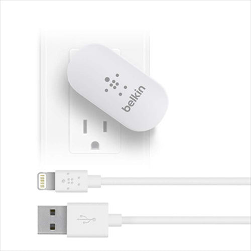 Belkin Swivel Charger + Charge Sync Cable (10 Watt/2.1 Amp)