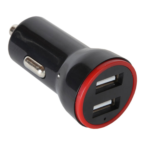 Quick Charge USB 2.4A 2 Port Dual USB Car Charger Adapter