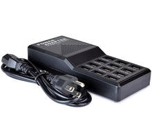 12-Port 12 Amp USB Fast Charging Power Adapter