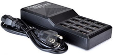 12-Port 12 Amp USB Fast Charging Power Adapter