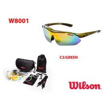 Wilson Sporting W-RS8001 Sunglasses in Green