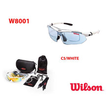 Wilson Sporting W-RS8001 Sunglasses in White