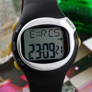 One-Touch Heart Rate Monitor w/Calorie Counter Health Exercise Watch