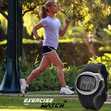 One-Touch Heart Rate Monitor w/Calorie Counter Health Exercise Watch