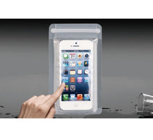 Mobile Device Waterproof Bag in Clear