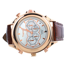 8 GB Waterproof Watch with HD Camera & Video Recorder in Brown