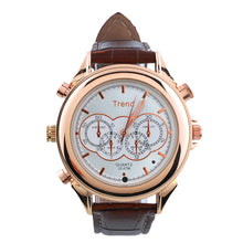 8 GB Waterproof Watch with HD Camera & Video Recorder in Brown