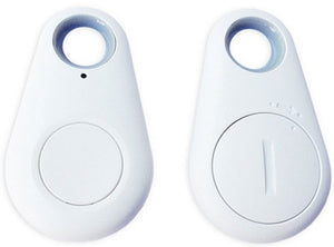 Smart Tag Bluetooth and GPS Item Tracker in White