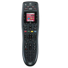 Logitech Harmony 700 Universal Rechargeable Remote with Color Screen in Black