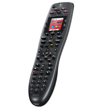 Logitech Harmony 700 Universal Rechargeable Remote with Color Screen in Black