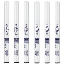 6 PACK: Eyeko Skinny Black Liquid Liner